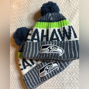 🏈 SB 60 Champion Seahawks 🏈 Officially Licensed NFL On-Field beanies